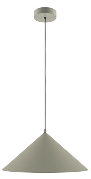 Maytoni Závěsné svítidlo BASIC, 1xE27, Ø 35 cm Barva: Šedo-zelená