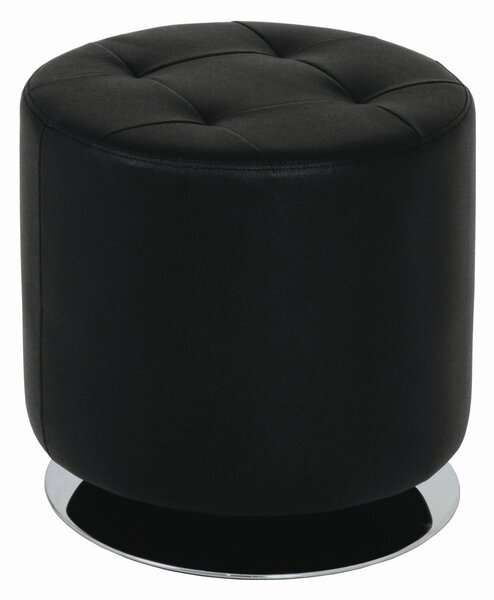 TABURET, kov, textil, 40/40/40 cm Dieter Knoll - Taburety