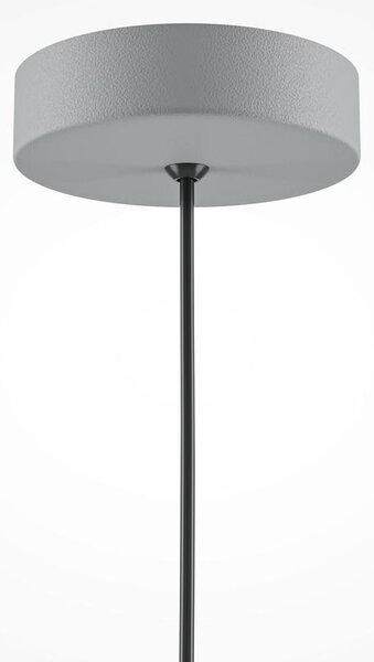 Maytoni Závěsné svítidlo BASIC, 1xE27, Ø 35 cm, d. 15,5 cm Barva: Šedá