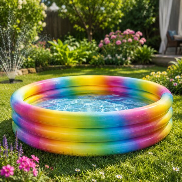 Nafukovací bazén kulatý Intex 147 x 147 cm