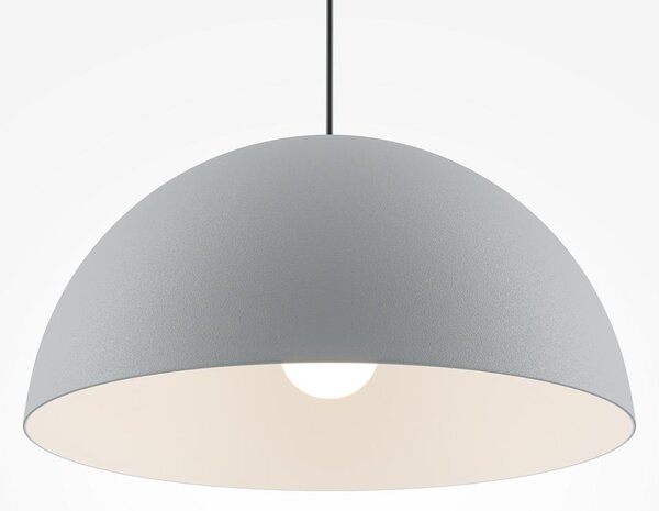 Maytoni Závěsné svítidlo BASIC, 1xE27, Ø 35 cm, d. 15,5 cm Barva: Šedá