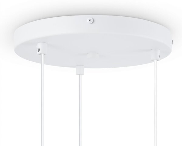 Maytoni Závěsné svítidlo BASIC, 3xE14, Ø 40 cm Barva: Černá