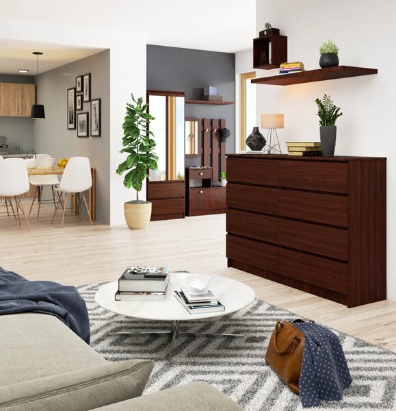 Velká komoda SAVRILA - wenge