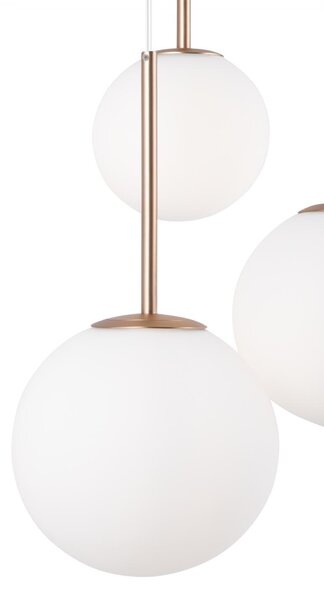 Maytoni Závěsné svítidlo BASIC, 3xE14, Ø 40 cm Barva: Černá