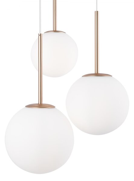 Maytoni Závěsné svítidlo BASIC, 3xE14, Ø 40 cm Barva: Černá