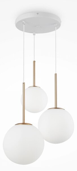 Maytoni Závěsné svítidlo BASIC, 3xE14, Ø 40 cm Barva: Černá
