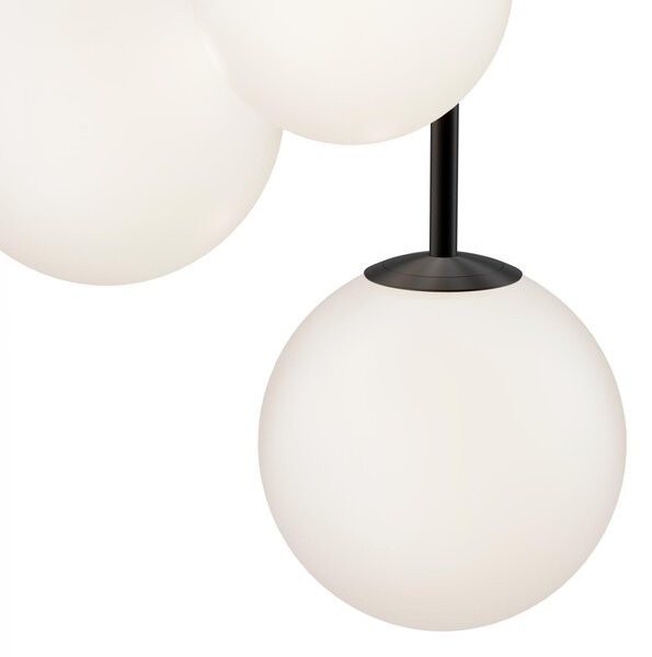 Maytoni Závěsné svítidlo BASIC, 3xE14, Ø 40 cm Barva: Černá