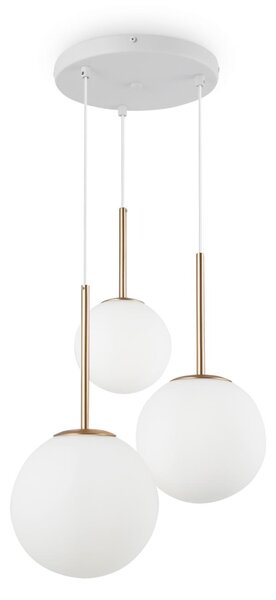 Maytoni Závěsné svítidlo BASIC, 3xE14, Ø 40 cm Barva: Černá