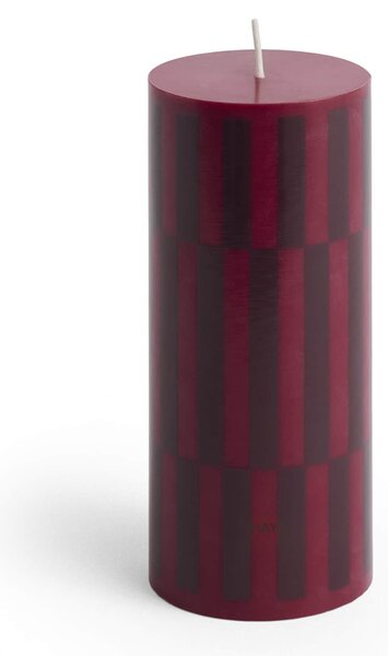 Svíčka Column Candle S Wine and Bordeaux 60 h