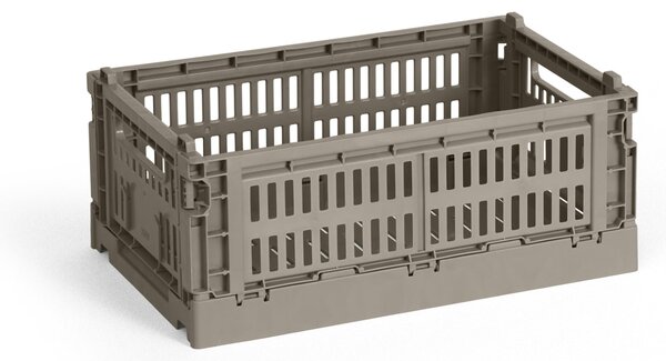 Skládací přepravka Colour Crate Small Warm Grey