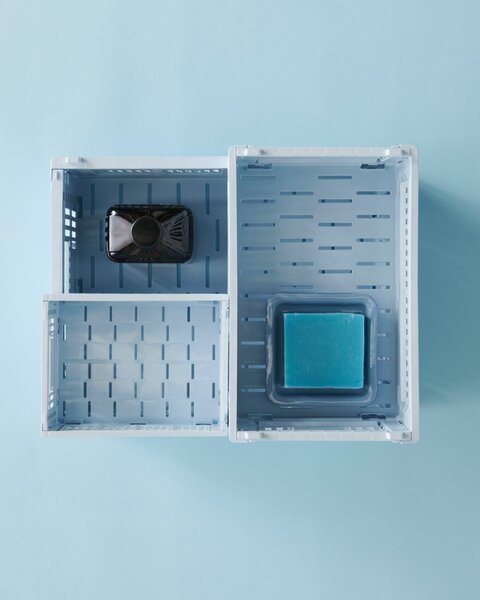 Skládací přepravka Colour Crate Small Soft Blue