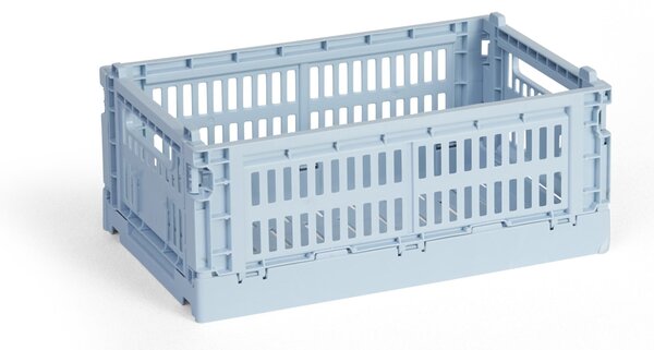 Skládací přepravka Colour Crate Small Soft Blue
