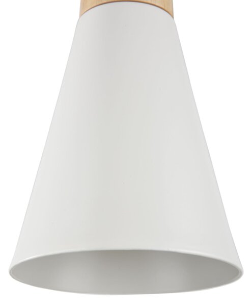 Maytoni Závěsné svítidlo BICONES, 1xE27, Ø 14 cm Barva: Bílá