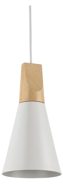 Maytoni Závěsné svítidlo BICONES, 1xE27, Ø 14 cm Barva: Bílá