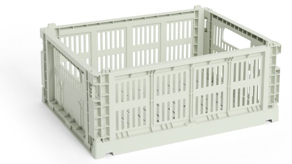 Skládací přepravka Colour Crate Medium Mint