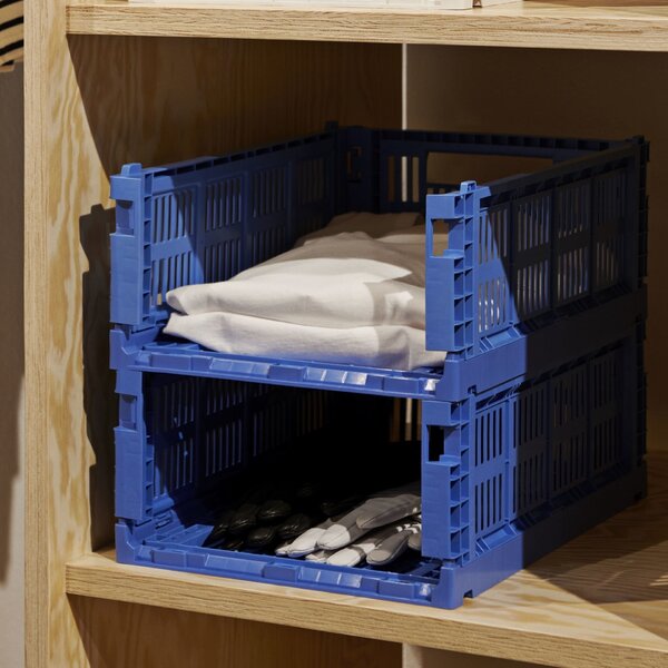 Skládací přepravka Colour Crate Medium Electric Blue