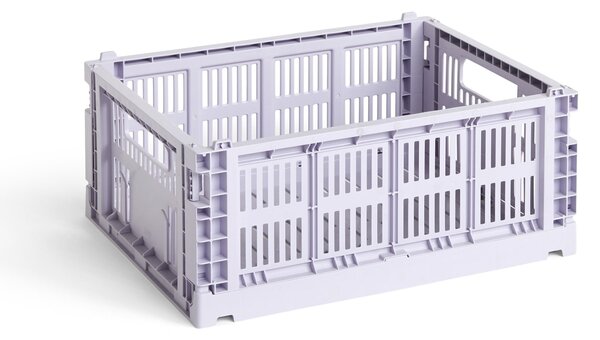 Skládací přepravka Colour Crate Medium Lavender