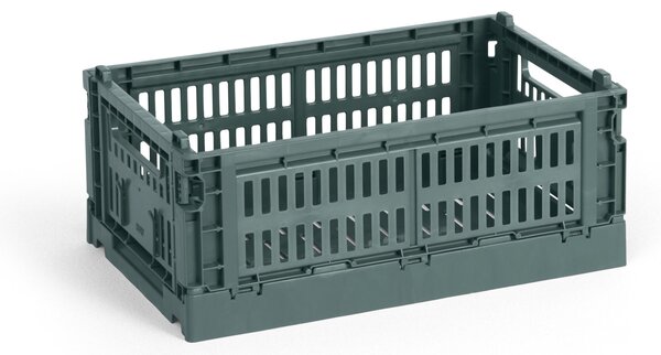 Skládací přepravka Colour Crate Small Dark Green