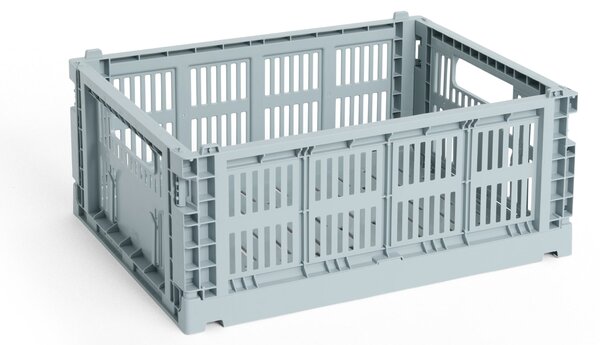 Skládací přepravka Colour Crate Medium Dusty Blue
