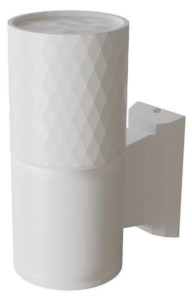 Maytoni Venkovní nástěnné svítidlo BOWERY, 1xGU10, v. 14,5 cm, IP54 Barva: Bílá