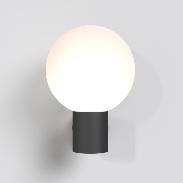 Maytoni Venkovní nástěnné svítidlo BOLD, 1xE27, v. 28 cm, IP54 Barva: Černá