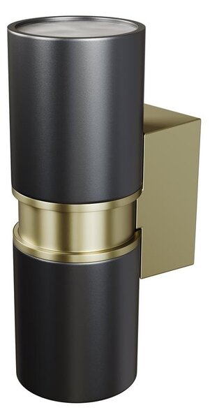 Maytoni Venkovní nástěnné svítidlo BOWERY, 2xGU10, v. 18 cm, IP54 Barva: Bílá