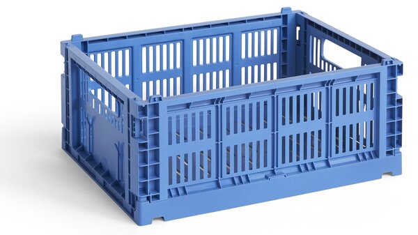 Skládací přepravka Colour Crate Medium Electric Blue