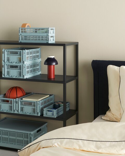 Skládací přepravka Colour Crate Small Dusty Blue