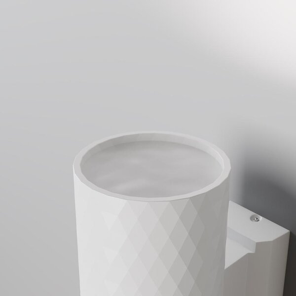 Maytoni Venkovní nástěnné svítidlo BOWERY, 2xGU10, v. 19 cm, IP54 Barva: Černá