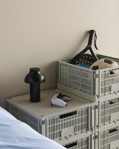 Skládací přepravka Colour Crate Large Grey