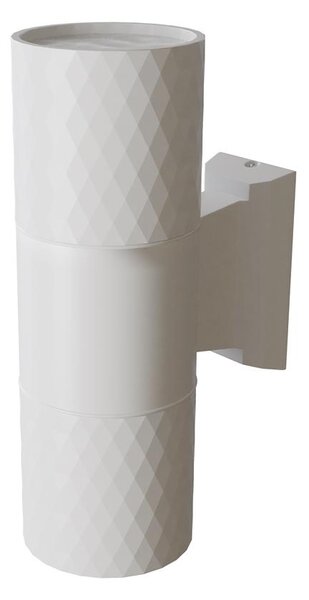 Maytoni Venkovní nástěnné svítidlo BOWERY, 2xGU10, v. 19 cm, IP54 Barva: Černá