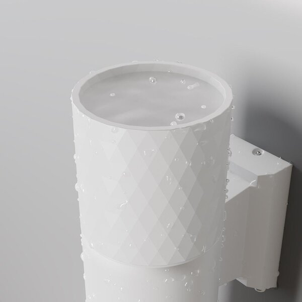 Maytoni Venkovní nástěnné svítidlo BOWERY, 2xGU10, v. 19 cm, IP54 Barva: Černá