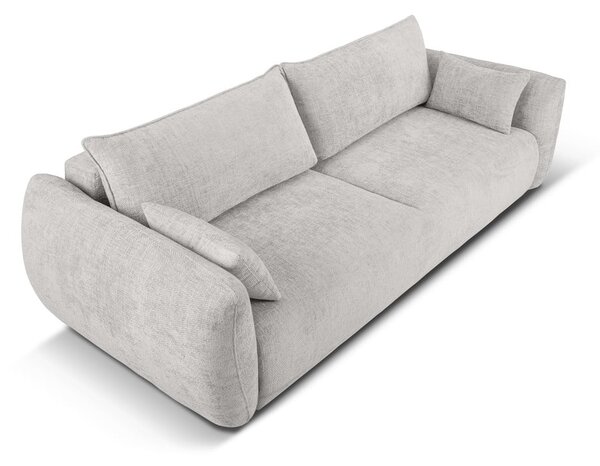 Světle šedá pohovka 240 cm Matera – Cosmopolitan Design