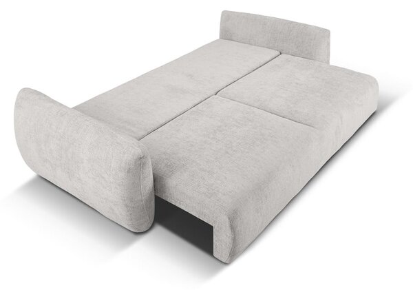 Světle šedá pohovka 240 cm Matera – Cosmopolitan Design
