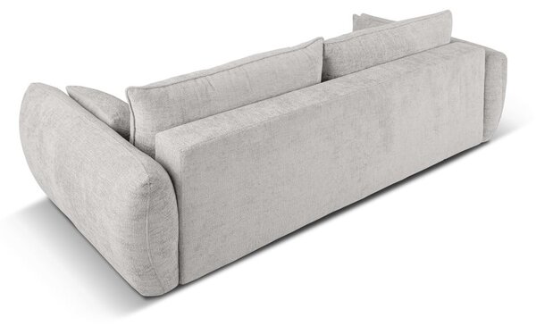 Světle šedá pohovka 240 cm Matera – Cosmopolitan Design