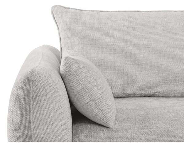 Světle šedá pohovka 240 cm Matera – Cosmopolitan Design