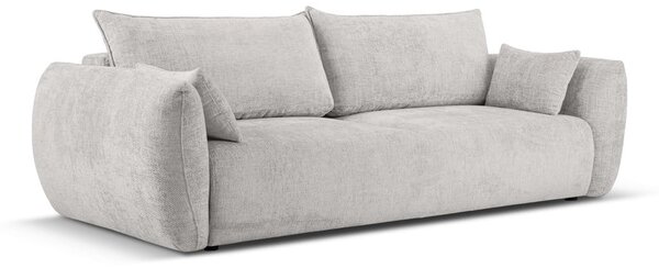 Světle šedá pohovka 240 cm Matera – Cosmopolitan Design