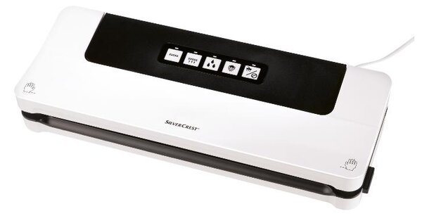 Silvercrest® Kitchen Tools Vakuová svářečka fólií SV 125 C6 (bílá) (100383278001)