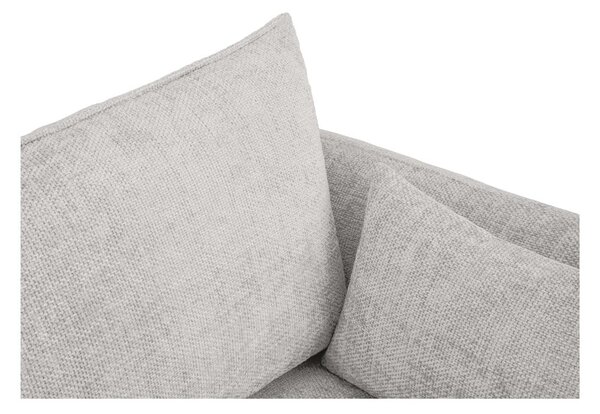 Světle šedá pohovka 240 cm Matera – Cosmopolitan Design