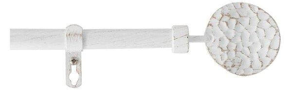 Kovová roztažitelná garnýž 120 - 210 cm Bullette – douceur d'intérieur
