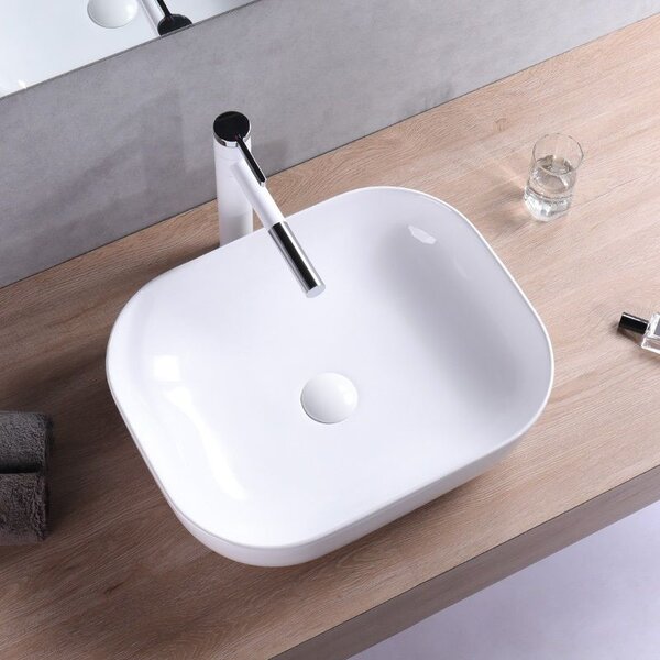 REA Umyvadlo na desku Mona Slim REA-U6300 - Rea