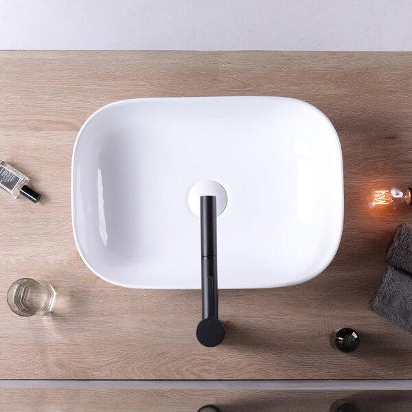 REA Umyvadlo na desku Mona Slim REA-U6300 - Rea