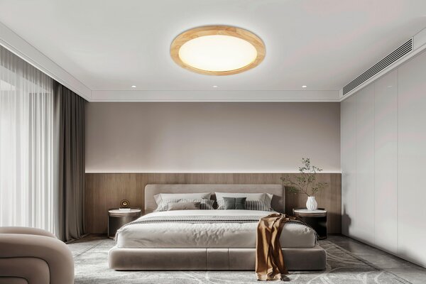 STROPNÍ LED SVÍTIDLO, 40/5 cm Novel - Stropní svítidla
