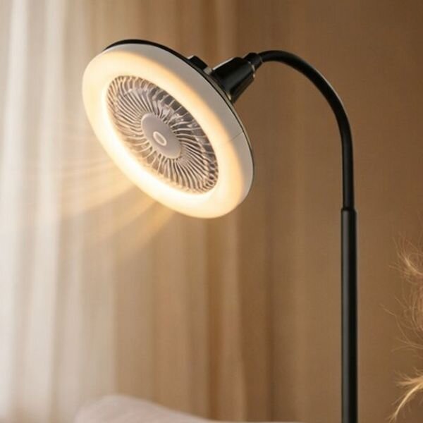 Rabalux Venturo stojací lampa 1x20 W černá 74031