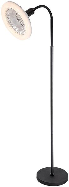 Rabalux Venturo stojací lampa 1x20 W černá 74031