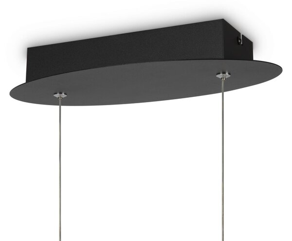 Maytoni Závěsné LED svítidlo CURVE, 42W, d. 92 cm, CRI85 Barva: Zlatá