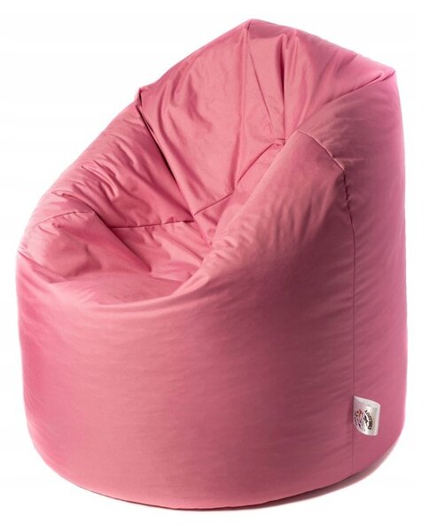 Supplies sedací vak CHILLOUT s dvoufunkcí v růžové barvě