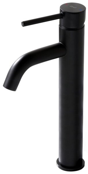 Rea Baterie umyvadlová vysoká Lungo black mat REA-B4103 - Rea