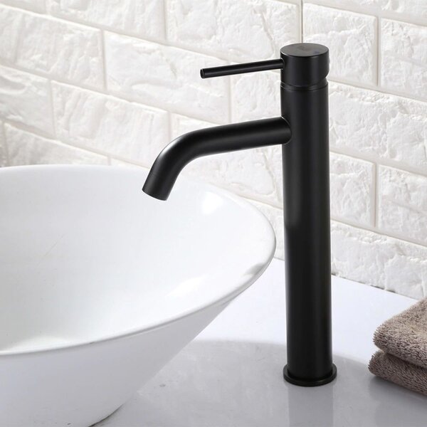 Rea Baterie umyvadlová vysoká Lungo black mat REA-B4103 - Rea