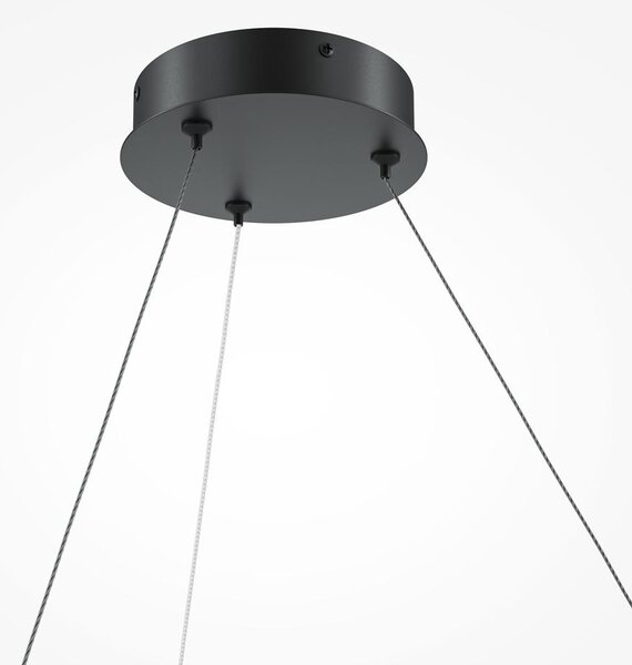 Maytoni Závěsné LED svítidlo CURVE, 31W, Ø 60 cm, CRI80 Barva: Zlatá